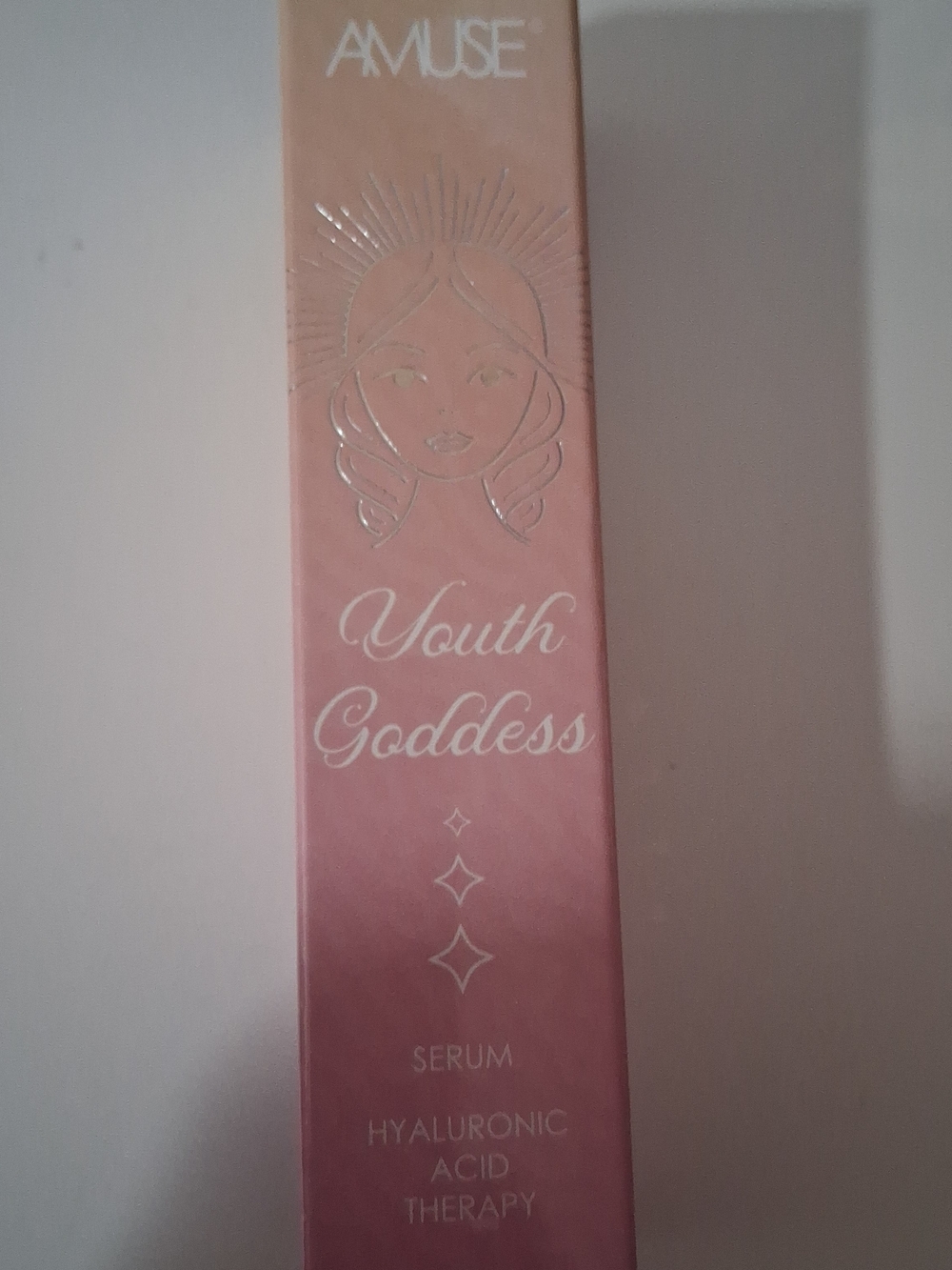 Amuse Society Youth Goddess Serum - Pink Peach Gradient Packaging